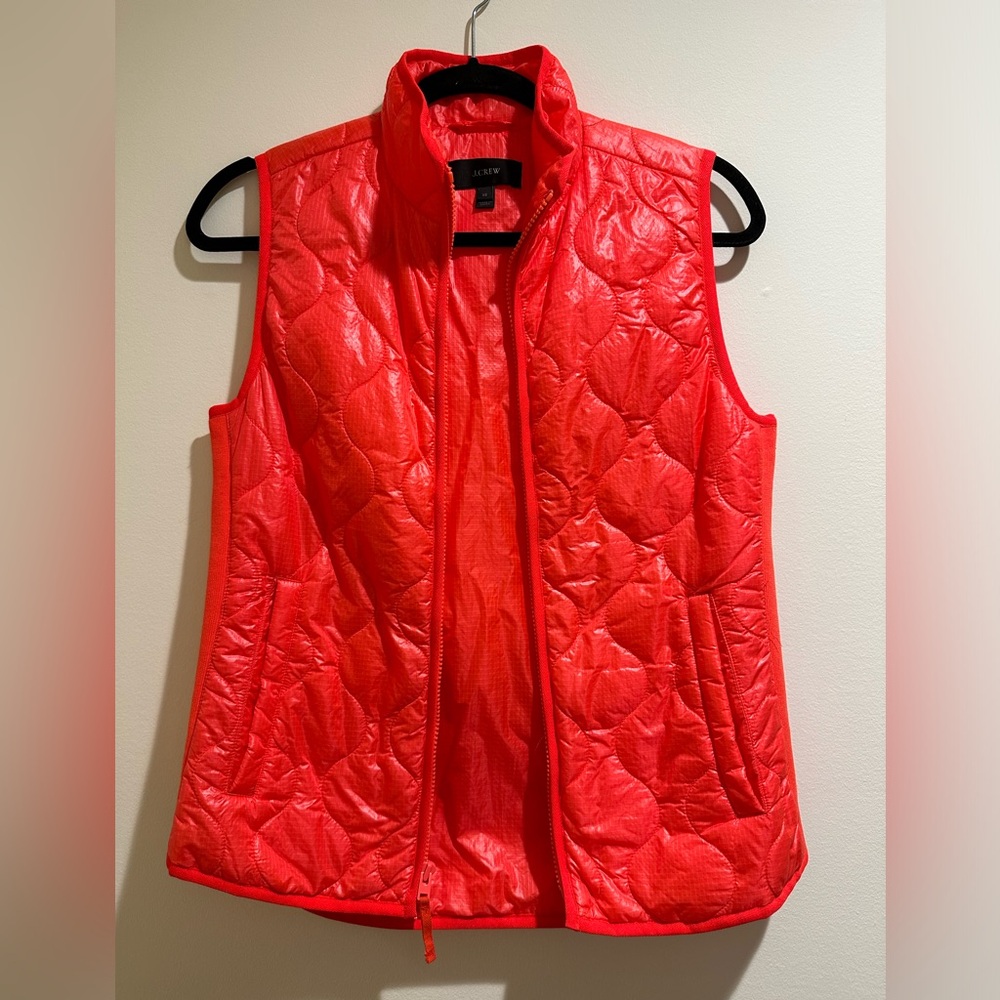 JCrew Quilted Puffer Vest - Women’s XS